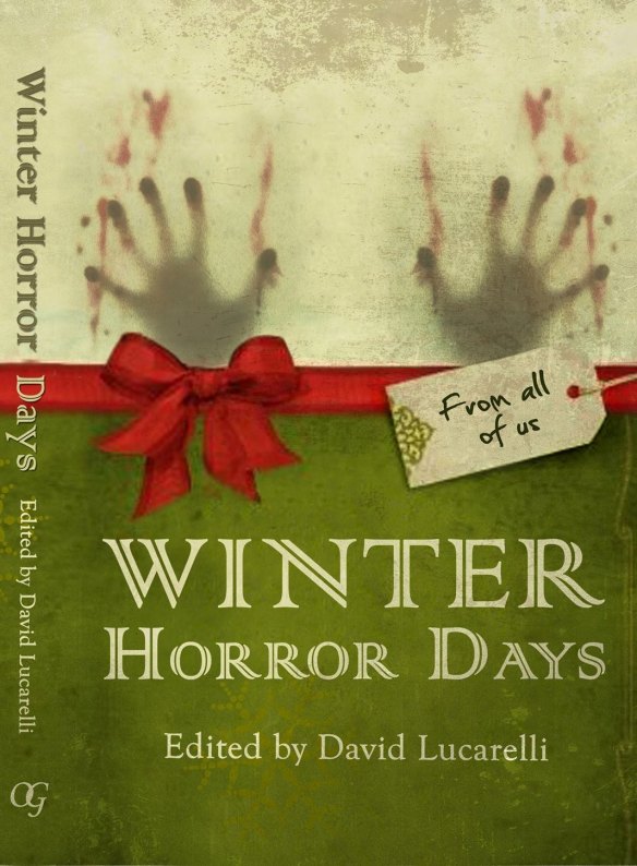 Winter Horror Days front Cover